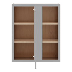 J&K Castle Grey S5 Blind Wall Cabinet - 30" W x 36" H