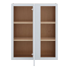 J&K White Shaker S8 Blind Wall Cabinet - 30" W x 36" H