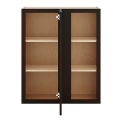 J&K Espresso K8 Blind Wall Cabinet - 30" W x 36" H