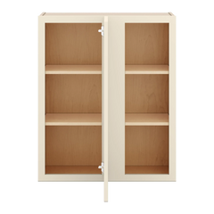 J&K Pearl Glazed H9 Blind Wall Cabinet - 30" W x 36" H