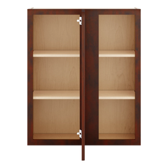 J&K Mahogany J5 Blind Wall Cabinet - 30" W x 36" H