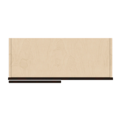 J&K Espresso K8 Blind Wall Cabinet - 30" W x 36" H