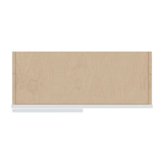 J&K White Shaker S8 Blind Wall Cabinet - 30" W x 36" H