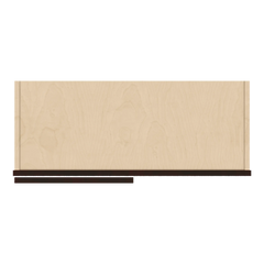 J&K Java Coffee S1 Blind Wall Cabinet - 30" W x 36" H