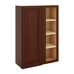 J&K Mahogany J5 Blind Wall Cabinet - 30" W x 42" H