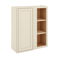 J&K Pearl Glazed H9 Blind Wall Cabinet - 30" W x 42" H