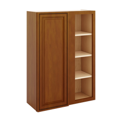 J&K Mocha Glazed K10 Blind Wall Cabinet - 30" W x 42" H