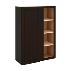 J&K Espresso K8 Blind Wall Cabinet - 30" W x 42" H