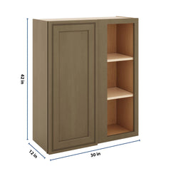 J&K Hazel H8 Blind Wall Cabinet - 30" W x 42" H