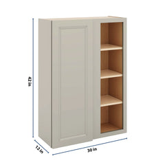 J&K Pebble B6 Blind Wall Cabinet - 30" W x 42" H