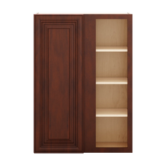 J&K Mahogany J5 Blind Wall Cabinet - 30" W x 42" H