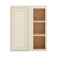 J&K Pearl Glazed H9 Blind Wall Cabinet - 30" W x 42" H