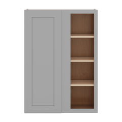 J&K Castle Grey S5 Blind Wall Cabinet - 30" W x 42" H
