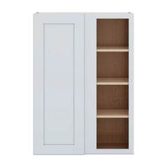 J&K White Shaker S8 Blind Wall Cabinet - 30" W x 42" H