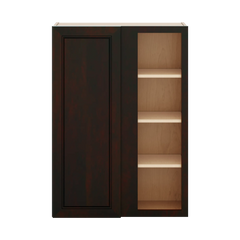 J&K Espresso K8 Blind Wall Cabinet - 30" W x 42" H