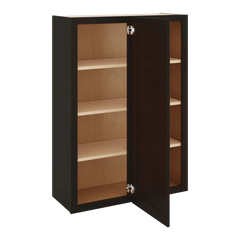J&K Espresso K8 Blind Wall Cabinet - 30" W x 42" H