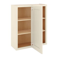 J&K Pearl Glazed H9 Blind Wall Cabinet - 30" W x 42" H