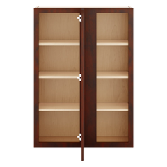 J&K Mahogany J5 Blind Wall Cabinet - 30" W x 42" H