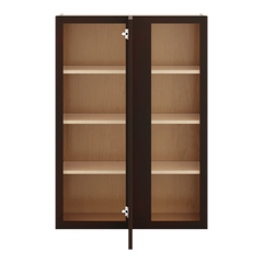 J&K Java Coffee S1 Blind Wall Cabinet - 30" W x 42" H