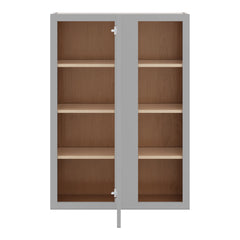 J&K Castle Grey S5 Blind Wall Cabinet - 30" W x 42" H