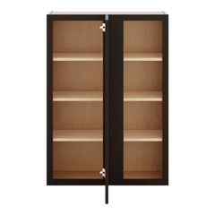 J&K Espresso K8 Blind Wall Cabinet - 30" W x 42" H