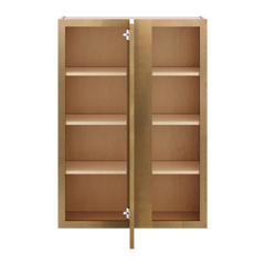 J&K Butterscotch B8 Blind Wall Cabinet - 30" W x 42" H