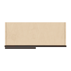 J&K Espresso K8 Blind Wall Cabinet - 30" W x 42" H