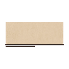 J&K Java Coffee S1 Blind Wall Cabinet - 30" W x 42" H