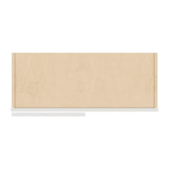 J&K Pure B5 Blind Wall Cabinet - 30" W x 42" H