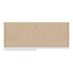 J&K White Shaker S8 Blind Wall Cabinet - 30" W x 42" H