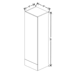 Fabuwood Illume Tuscany Muratti 4 Wall Drawer 1860X15 Deep