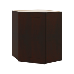 J&K Java Coffee S1 Wall Diagonal Cabinet - 24" W x 30" H