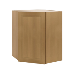 J&K Butterscotch B8 Wall Diagonal Cabinet - 24" W x 30" H
