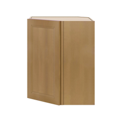 J&K Butterscotch B8 Wall Diagonal Cabinet - 24" W x 30" H