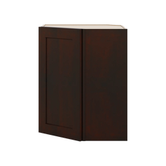 J&K Java Coffee S1 Wall Diagonal Cabinet - 24" W x 30" H