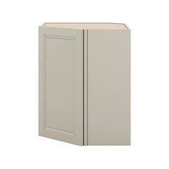 J&K Pebble B6 Wall Diagonal Cabinet - 24" W x 30" H