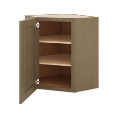 J&K Hazel H8 Wall Diagonal Cabinet - 24" W x 30" H