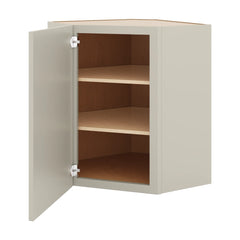 J&K Pebble B6 Wall Diagonal Cabinet - 24" W x 30" H