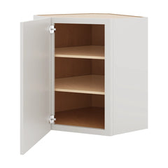 J&K Pure B5 Wall Diagonal Cabinet - 24" W x 30" H