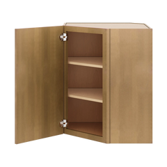 J&K Butterscotch B8 Wall Diagonal Cabinet - 24" W x 30" H