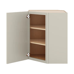 J&K Pebble B6 Wall Diagonal Cabinet - 24" W x 30" H