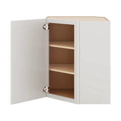 J&K Pure B5 Wall Diagonal Cabinet - 24" W x 30" H