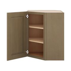 J&K Hazel H8 Wall Diagonal Cabinet - 24" W x 30" H