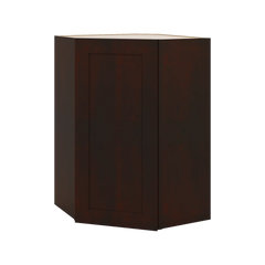 J&K Java Coffee S1 Wall Diagonal Cabinet - 24" W x 36" H