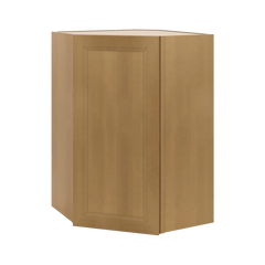 J&K Butterscotch B8 Wall Diagonal Cabinet - 24" W x 36" H