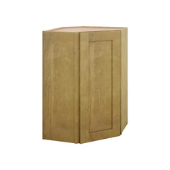 Modernform Cabinet Natural Shaker 24" W X 36" H X 12" D Wall Diagonal Corner Cabinet