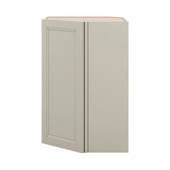 J&K Pebble B6 Wall Diagonal Cabinet - 24" W x 36" H