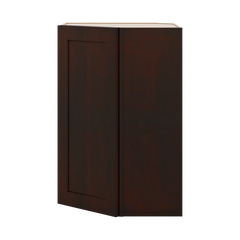 J&K Java Coffee S1 Wall Diagonal Cabinet - 24" W x 36" H