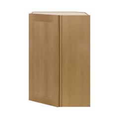 J&K Butterscotch B8 Wall Diagonal Cabinet - 24" W x 36" H