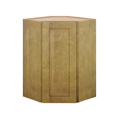 Modernform Cabinet Natural Shaker 24" W X 36" H X 12" D Wall Diagonal Corner Cabinet